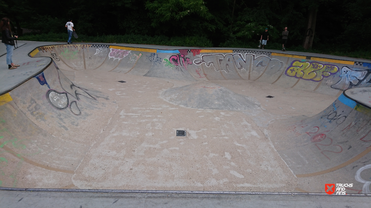 De Kuil skatepark